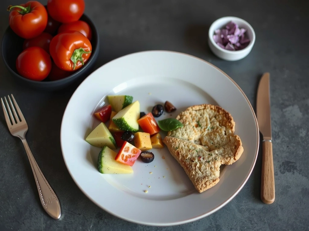 Špatná prezentace jídla