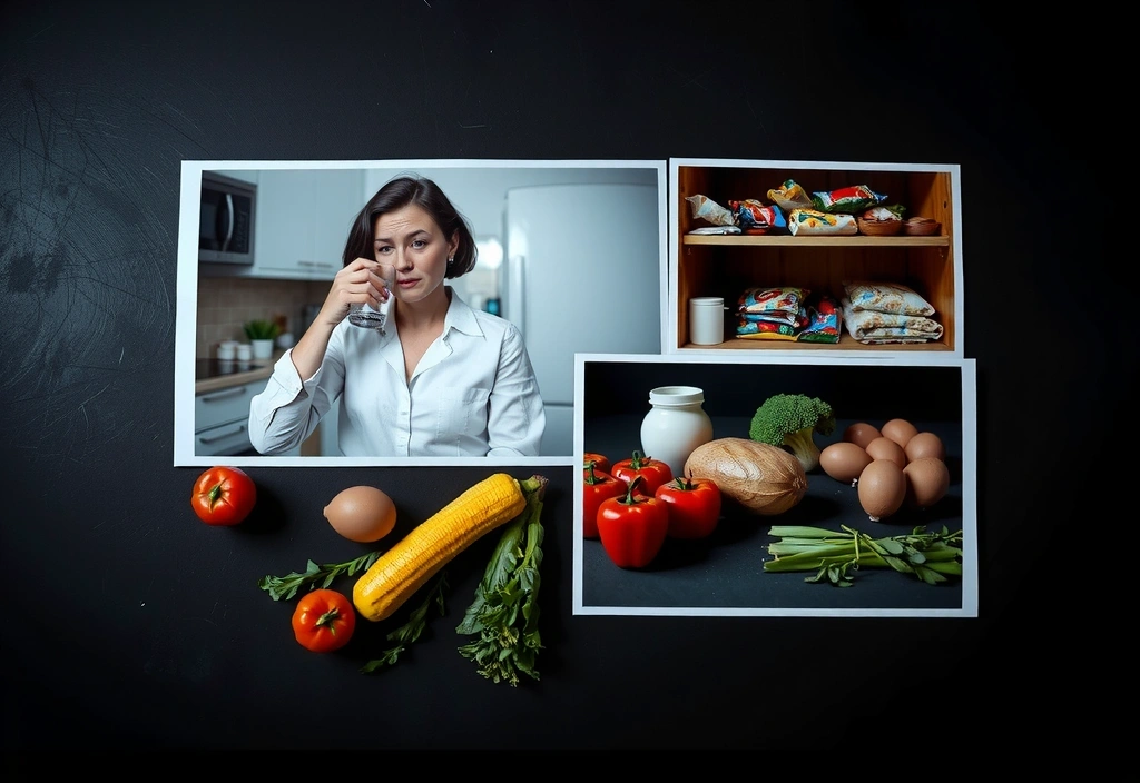 Koláž příběhů: únava, chaos v potravinách a čerstvé suroviny